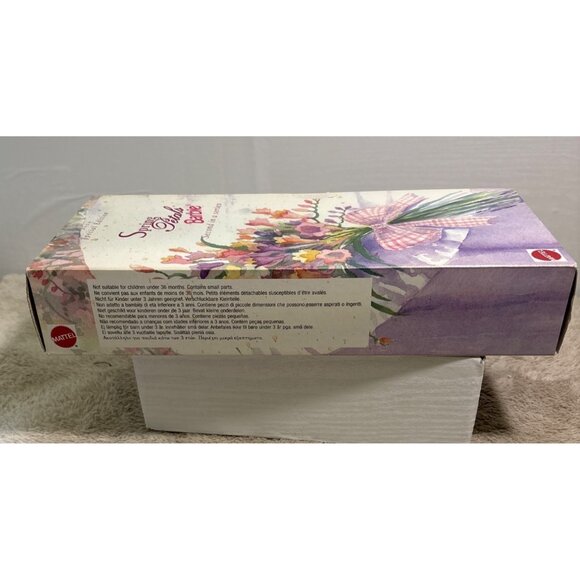 Barbie Spring Petals Doll Avon Special Edition Box By Mattel 2nd in Series 1996 - Picture 9 of 13